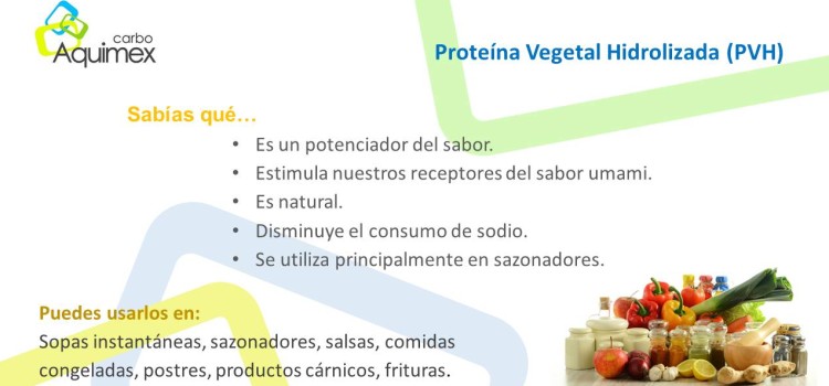 Proteína Vegetal Hidrolizada