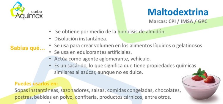 Maltodextrina