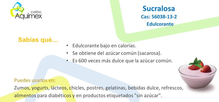 Sucralosa