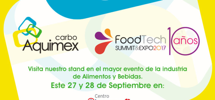 Invitación al FoodTech Summit & Expo 2017